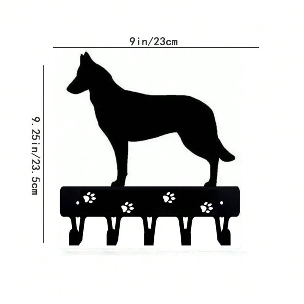 Elegant Black Metal Wall Hook Organizer for Hallway Bedroom Storage Decor 16x17
Elegant Black Metal Wall Hook Organizer for Hallway Bedroom Storage Decor 16x17