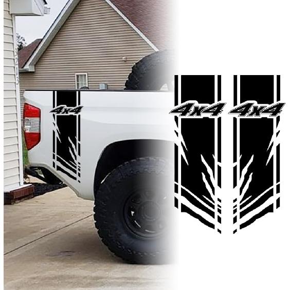 2Pcs 4X4 Pickup Trucks Trunk Sticker for Most Pickup, Universal Truck Tail Decal Decoration Exterior Accessories (Glossy Black) матовый черный
2Pcs 4X4 Pickup Trucks Trunk Sticker for Most Pickup, Universal Truck Tail Decal Decoration Exterior Accessories (Glossy Black) матовый черный