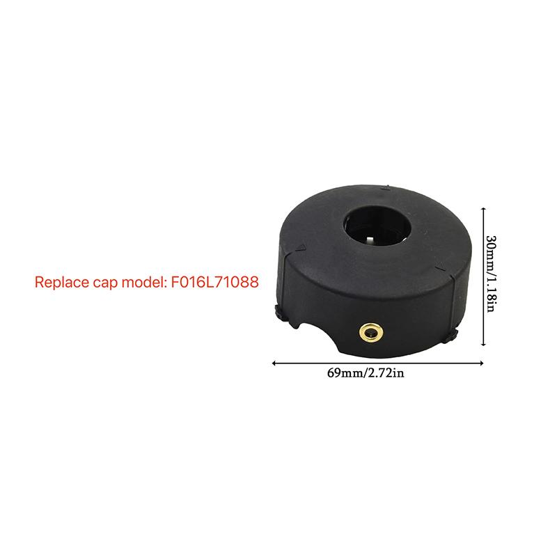 For Bosch ART 23 Combitrim/ART 26 Combitrim/ART 30 Combitrim Lawn Mower Trimmer Spool Cap Cover,F016L71088 Type A
For Bosch ART 23 Combitrim/ART 26 Combitrim/ART 30 Combitrim Lawn Mower Trimmer Spool Cap Cover,F016L71088 Type A