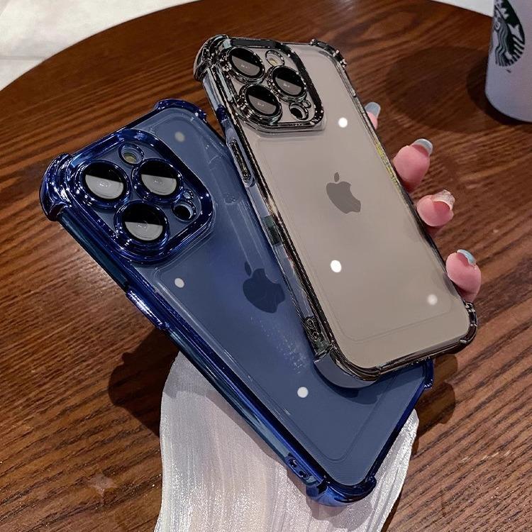 Suitable for Iphone16promax Phone Case, Transparent Apple 15 Protective Case, Electroplated 14/13, Four-corner Airbags, Anti-drop iPhone16
Suitable for Iphone16promax Phone Case, Transparent Apple 15 Protective Case, Electroplated 14/13, Four-corner Airbags, Anti-drop iPhone16