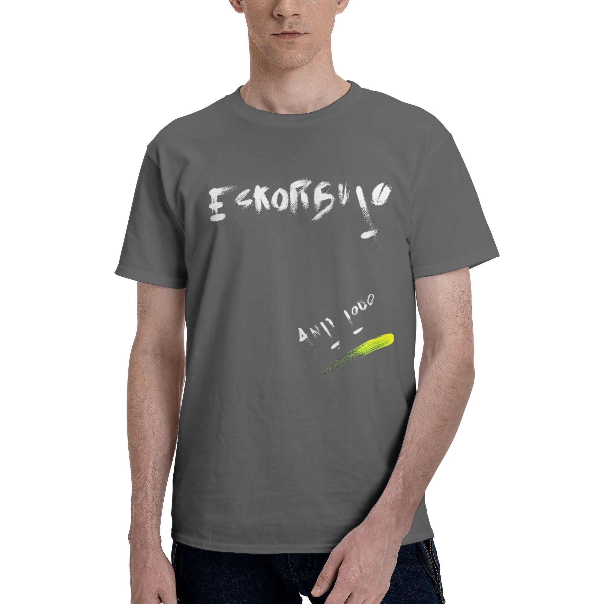 Mens T-Shirt Eskorbuto T Shirts Hipster ANTITODO Summer Tees Pure Cotton Crewneck Short Sleeve Casual Loose Tops Male T Shirt M
Mens T-Shirt Eskorbuto T Shirts Hipster ANTITODO Summer Tees Pure Cotton Crewneck Short Sleeve Casual Loose Tops Male T Shirt M