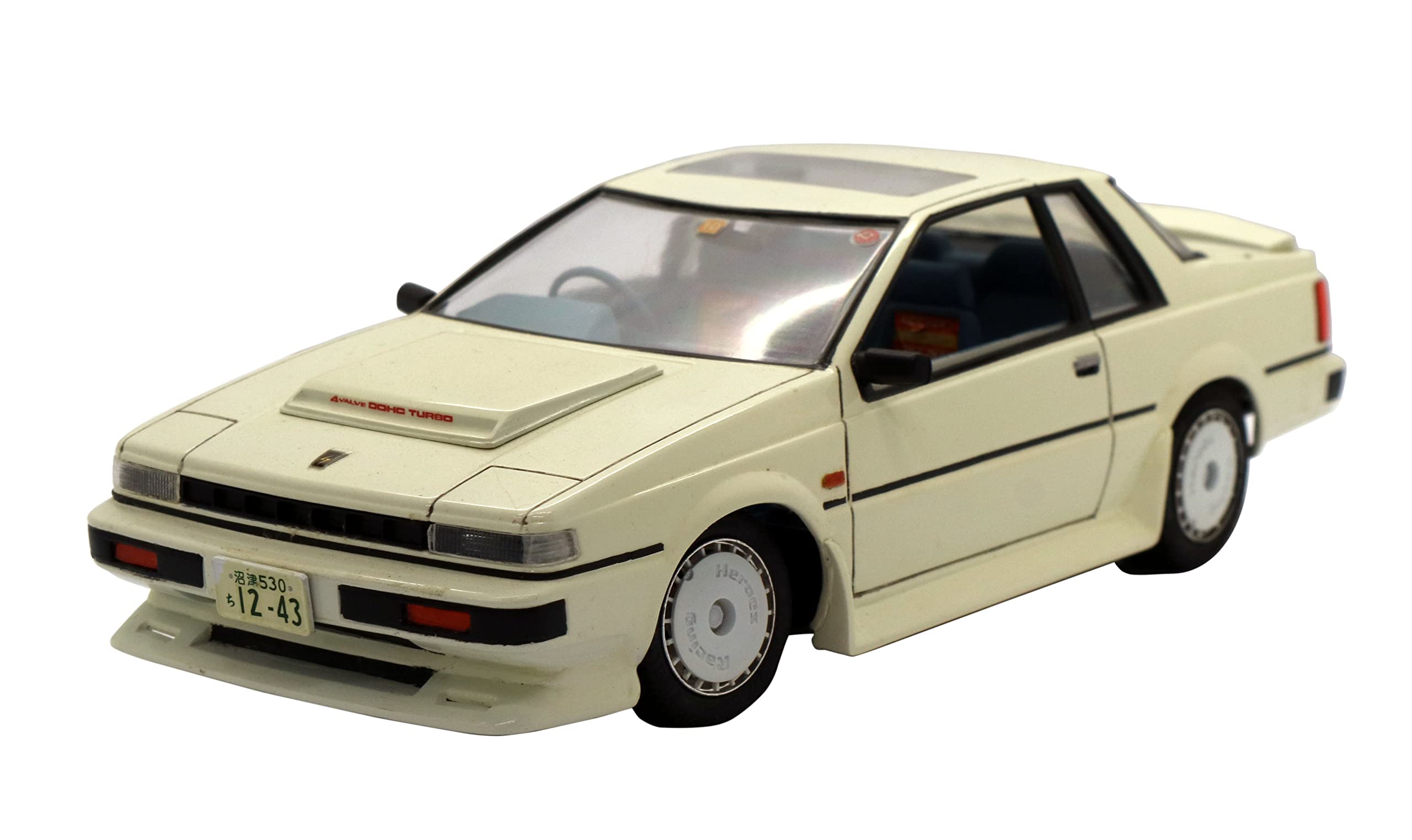 Fujimi Model Inch Up Disc Series NISSAN Silvia Turbo 1/24 №76 RS-X (Тип S12) ID-76 белый
Fujimi Model Inch Up Disc Series NISSAN Silvia Turbo 1/24 №76 RS-X (Тип S12) ID-76 белый