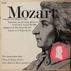 LP Record WOLFGANG AMADEUS MOZART ,PERFORMED - Sonata In D Major (К. 306), Variati LC3131 Epic 1956 US Classical Used
LP Record WOLFGANG AMADEUS MOZART ,PERFORMED - Sonata In D Major (К. 306), Variati LC3131 Epic 1956 US Classical Used