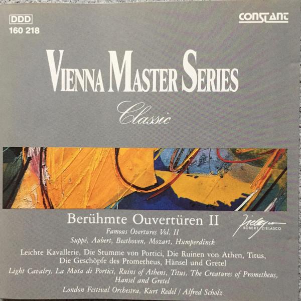 CD SOUP,AUBER,SCHOLZ; LFO - Famous Overtures 2 / Light Cavalry CD160218 Pilz 1991 Germany Classical Used
CD SOUP,AUBER,SCHOLZ; LFO - Famous Overtures 2 / Light Cavalry CD160218 Pilz 1991 Germany Classical Used