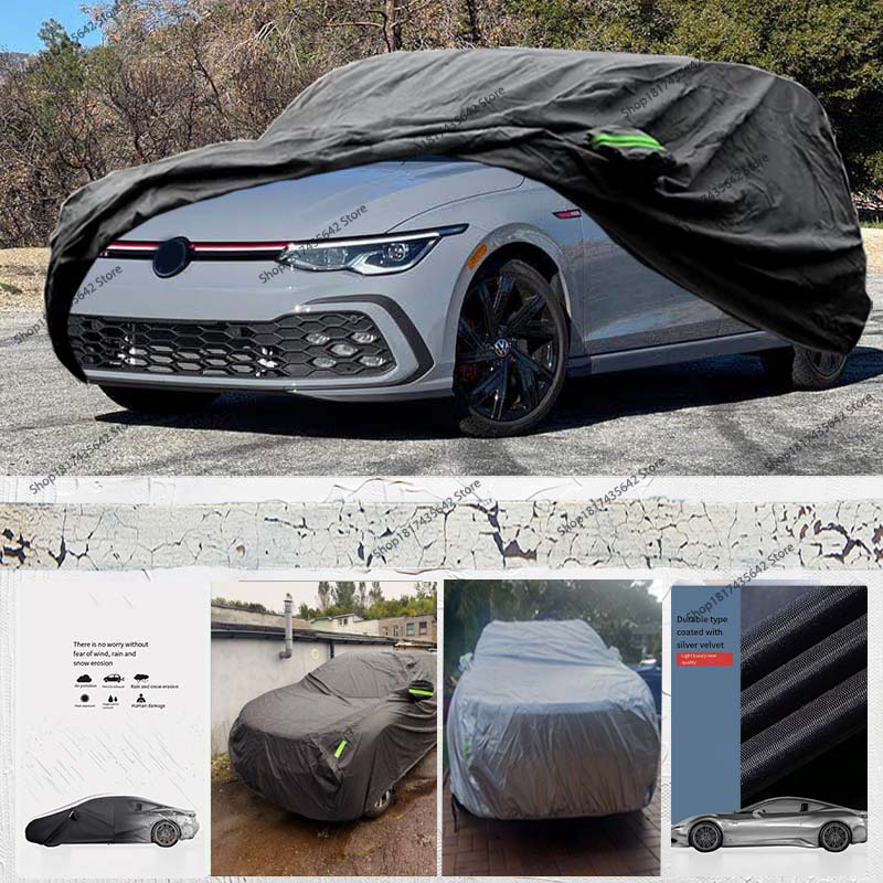 for VW Golf 2003-2025 Cover Waterproof Car Cover Outdoor Full Car Cover All Weather Rain Sun Protection Black Sunshade Dustproof black
for VW Golf 2003-2025 Cover Waterproof Car Cover Outdoor Full Car Cover All Weather Rain Sun Protection Black Sunshade Dustproof black