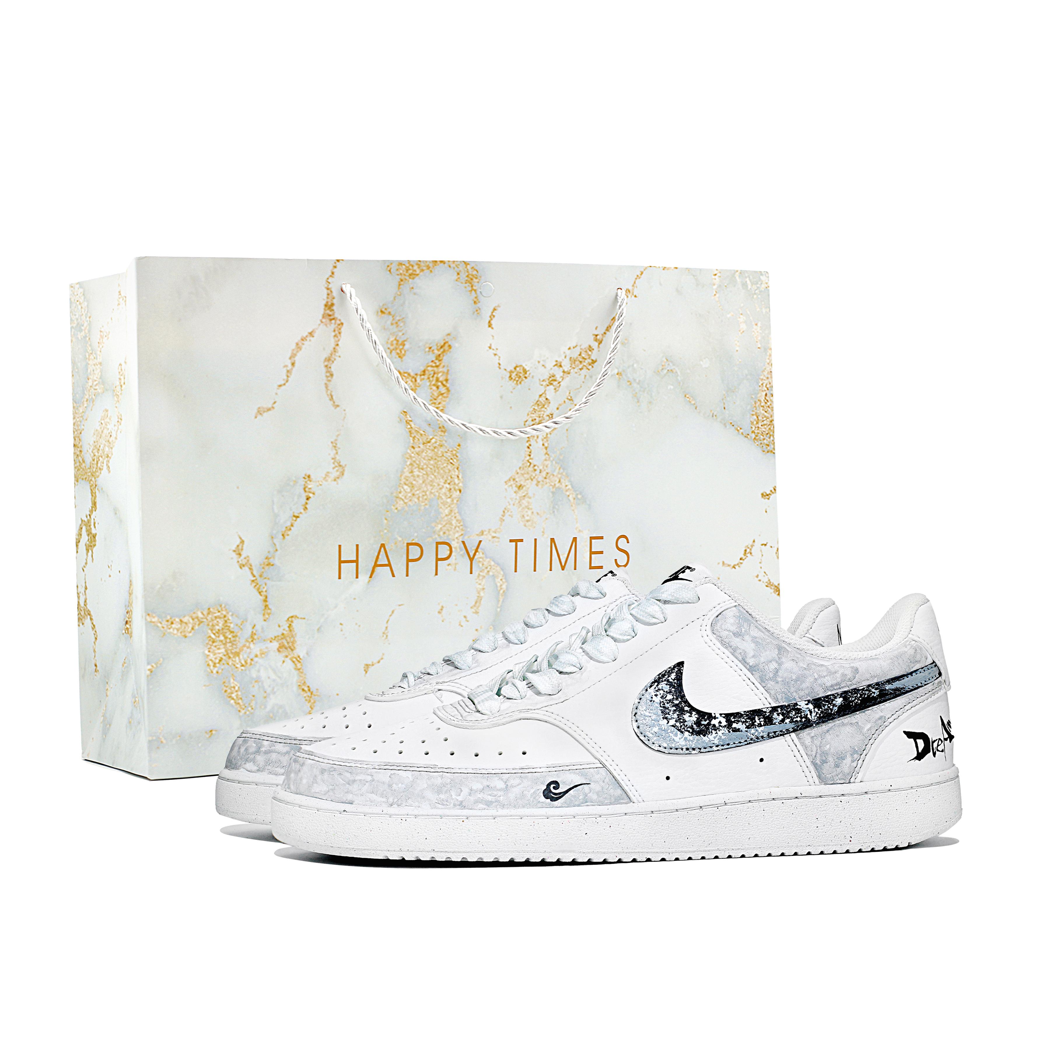Nike Court Vision 1 Low top Skateboard Shoes Men s Light Gray DH2987-110(Team309-QD) 38.5
Nike Court Vision 1 Low top Skateboard Shoes Men s Light Gray DH2987-110(Team309-QD) 38.5