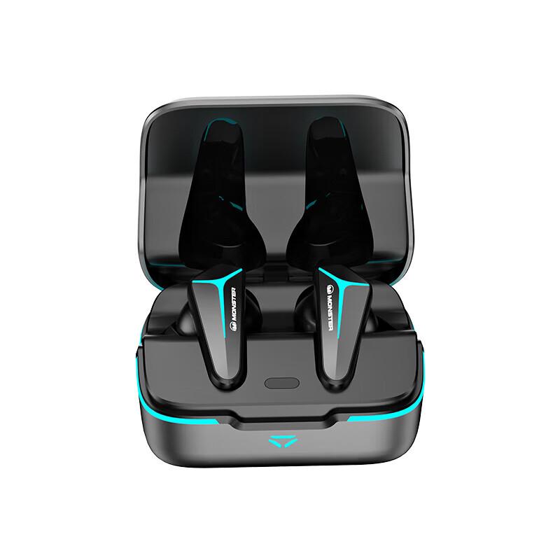 Monster Mission V1 True Wireless Gaming Earbuds
Monster Mission V1 True Wireless Gaming Earbuds
