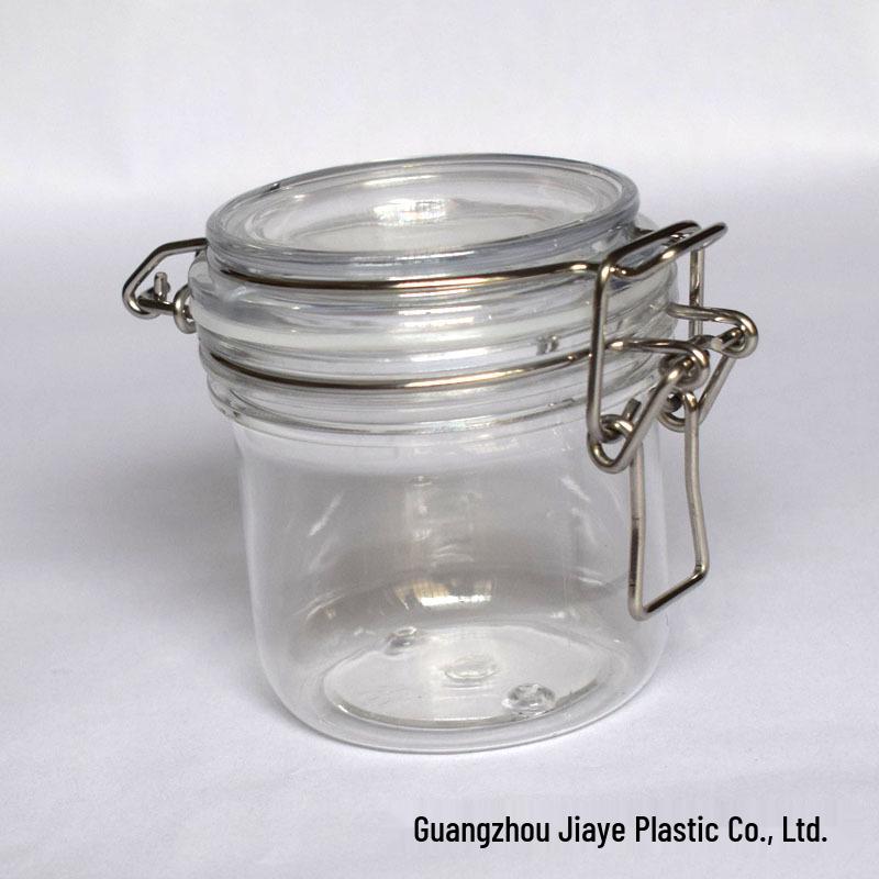 200ml Plastic Jar with Lid for Skincare Cream
200ml Plastic Jar with Lid for Skincare Cream