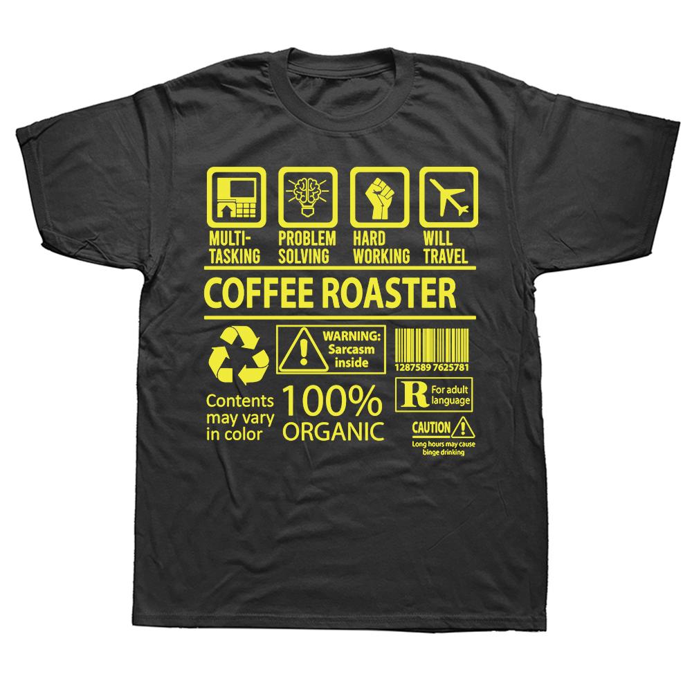 Funny Coffee Roaster MultiTasking Certified Job Graphic T-shirts Men Fashion Casual Tshirt 100% Cotton Loose Oversized T Shir... S разноцветный
Funny Coffee Roaster MultiTasking Certified Job Graphic T-shirts Men Fashion Casual Tshirt 100% Cotton Loose Oversized T Shir... S разноцветный
