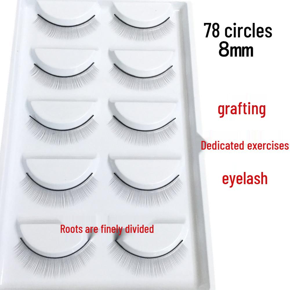 Beginner Eyelash Grafting Practice Set - 5 Pairs of False Lashes in Multiple Styles 8mm Round Arc
Beginner Eyelash Grafting Practice Set - 5 Pairs of False Lashes in Multiple Styles 8mm Round Arc