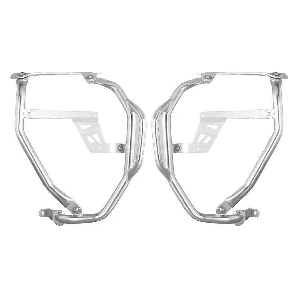 BMW R1300GS Adventure 2024 Fuel Tank Crash Protection Bars
BMW R1300GS Adventure 2024 Fuel Tank Crash Protection Bars
