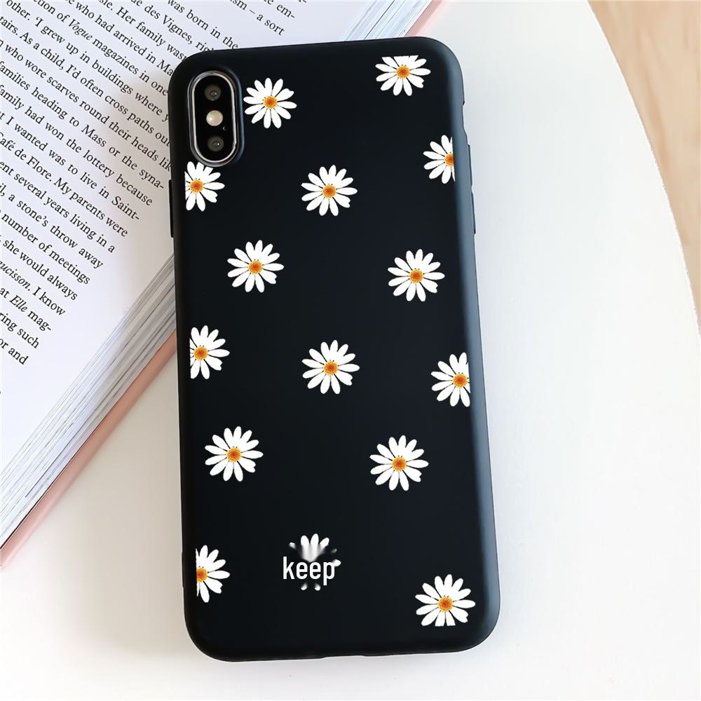 Чехол для телефона Apple IP15 Chrysanthemum TPU для 14 Pro Max: Мягкая оболочка с тиснением «Ромашка» iPhone 11 Pro чёрный
Чехол для телефона Apple IP15 Chrysanthemum TPU для 14 Pro Max: Мягкая оболочка с тиснением «Ромашка» iPhone 11 Pro чёрный