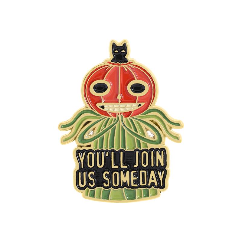 YOU LL JOIN US SOMEDAY Enamel Pins Custom Halloween Pumpkin Brooches Lapel Badges Clothes Plant Jewelry Gift for Kids Friends
YOU LL JOIN US SOMEDAY Enamel Pins Custom Halloween Pumpkin Brooches Lapel Badges Clothes Plant Jewelry Gift for Kids Friends