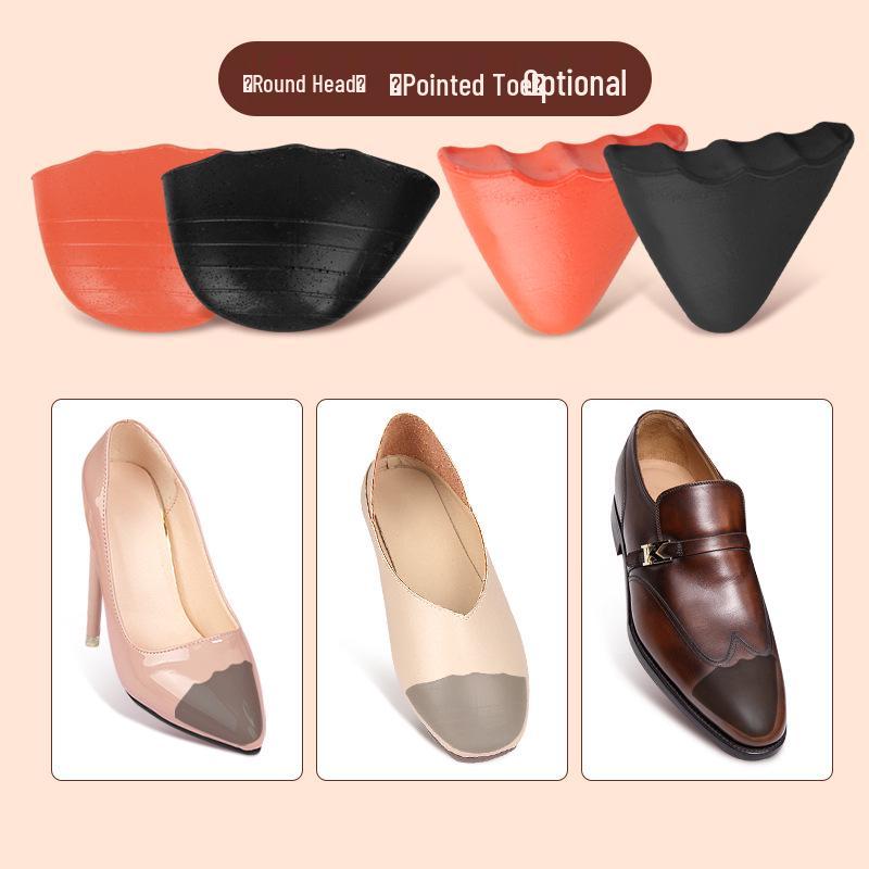 Soft Anti-Wear PU Toe Pads for Men & Women - Cushioned Insoles for High Heel Comfort & Fit Adjustment
Soft Anti-Wear PU Toe Pads for Men & Women - Cushioned Insoles for High Heel Comfort & Fit Adjustment