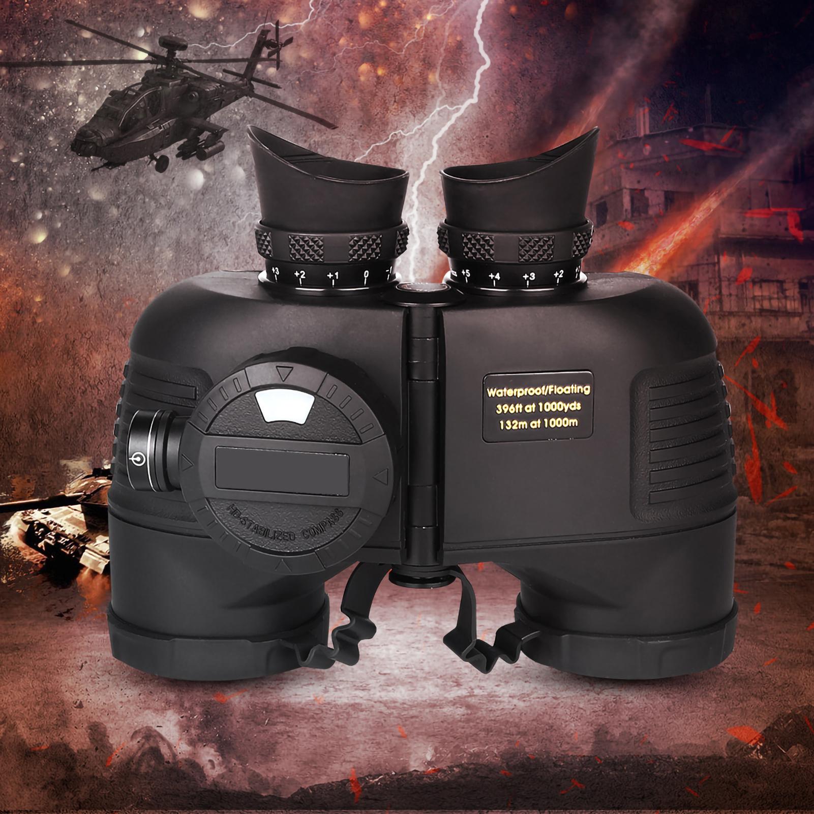 7 X 50 Outdor Military Waterproof HD Binoculars with Compass Range Finder
7 X 50 Outdor Military Waterproof HD Binoculars with Compass Range Finder