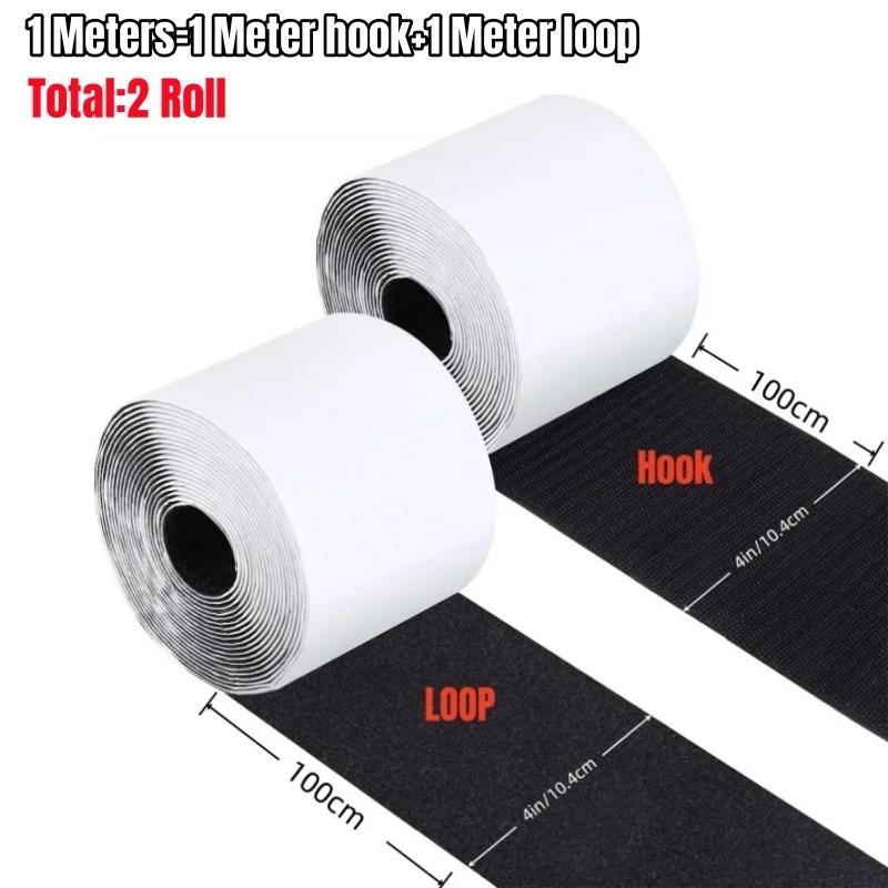 2 Rolls Heavy Duty Hook & Loop Tape Non-Slip Sofa Cushion Tape Strong Adhesive Fastener Tapes Sticky Nylon Sticker,Paste Strips As the picture show
2 Rolls Heavy Duty Hook & Loop Tape Non-Slip Sofa Cushion Tape Strong Adhesive Fastener Tapes Sticky Nylon Sticker,Paste Strips As the picture show