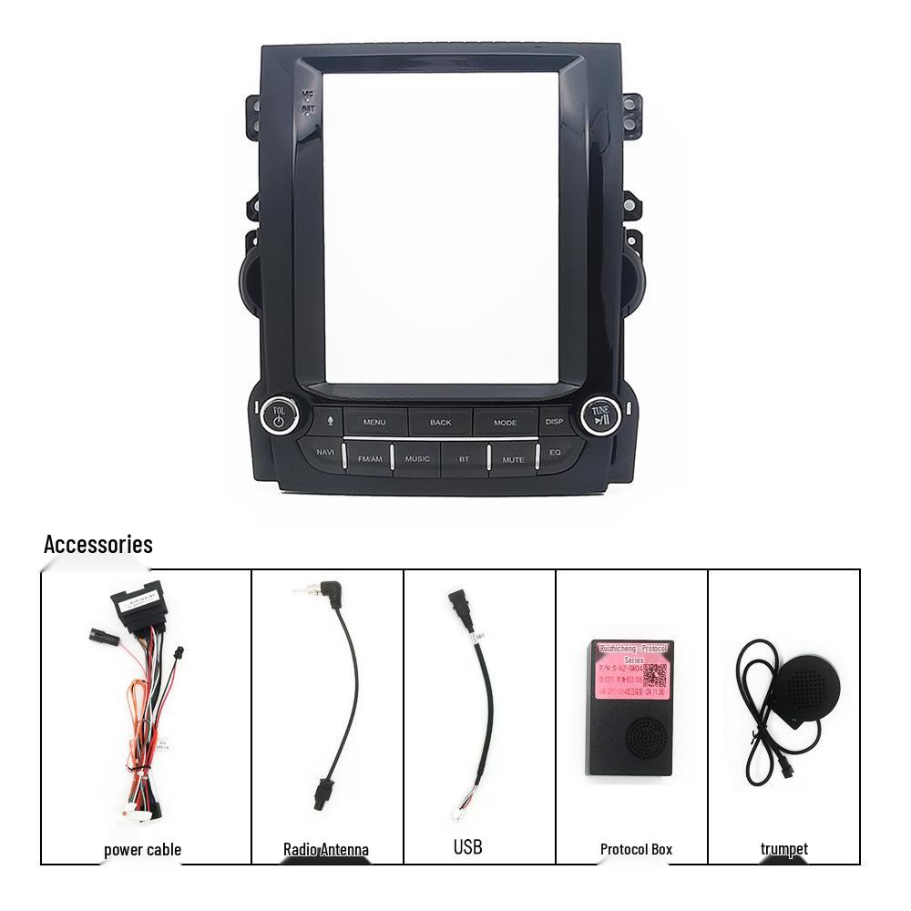 12-15 Malibu 9.7 Inch Vertical Screen Android Frame Panel 9.7 inch
12-15 Malibu 9.7 Inch Vertical Screen Android Frame Panel 9.7 inch