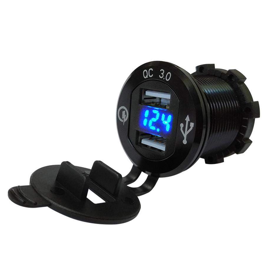 Металлический мотоциклетный 4.2A 2 USB адаптер для автомобильного зарядного устройства с прикуривателем для BMW
Металлический мотоциклетный 4.2A 2 USB адаптер для автомобильного зарядного устройства с прикуривателем для BMW