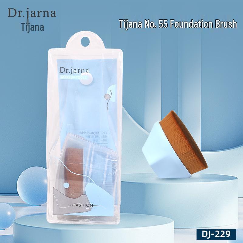Streak-Free Foundation Brush: Portable, Non-Absorbent Liquid Application with Storage Box
Streak-Free Foundation Brush: Portable, Non-Absorbent Liquid Application with Storage Box
