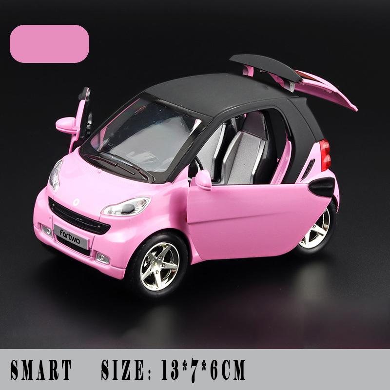 1:32 Металлический Модель Автомобиля Mercedes Benz Smart Сплав Металл Откатывающийся Дверь Открывающаяся Звук и Свет Детская Литая Игрушечная Машинка Подарок Для Мальчиков розовый
1:32 Металлический Модель Автомобиля Mercedes Benz Smart Сплав Металл Откатывающийся Дверь Открывающаяся Звук и Свет Детская Литая Игрушечная Машинка Подарок Для Мальчиков розовый