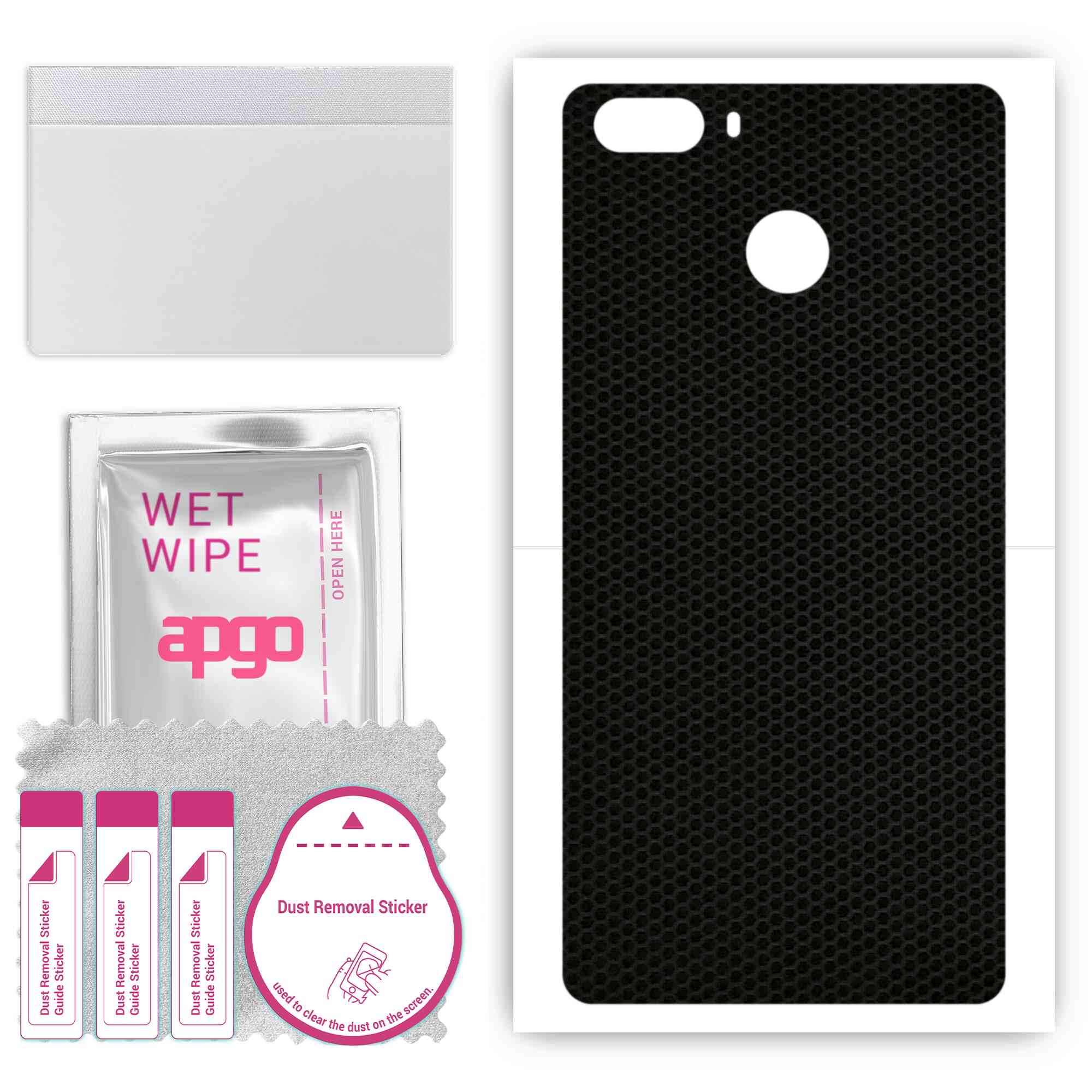 apgo Protective Skin Sticker for the back compatible with Cubot H3, Wrap Film, Foil, Vinyl - Pattern Matrix
apgo Protective Skin Sticker for the back compatible with Cubot H3, Wrap Film, Foil, Vinyl - Pattern Matrix