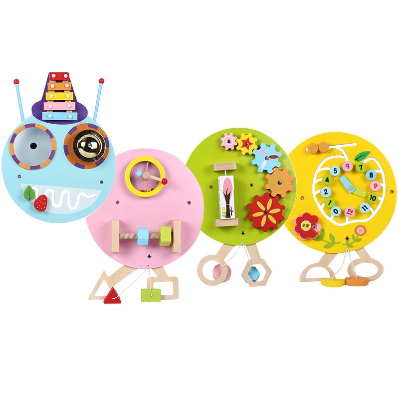 Wooden Caterpillar Wall Game: Educational Height Chart & Multi-Activity Toy for Children
Wooden Caterpillar Wall Game: Educational Height Chart & Multi-Activity Toy for Children