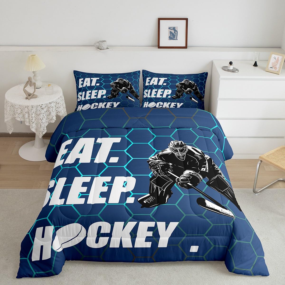 Dirt Bike Comforter Set Twin Size for Kids Boys,American Flag Bedding Set,Grey Red Chic Motorcycle Motocross Rider Quilt Set Bedroom Decor,G 155x200cm
Dirt Bike Comforter Set Twin Size for Kids Boys,American Flag Bedding Set,Grey Red Chic Motorcycle Motocross Rider Quilt Set Bedroom Decor,G 155x200cm