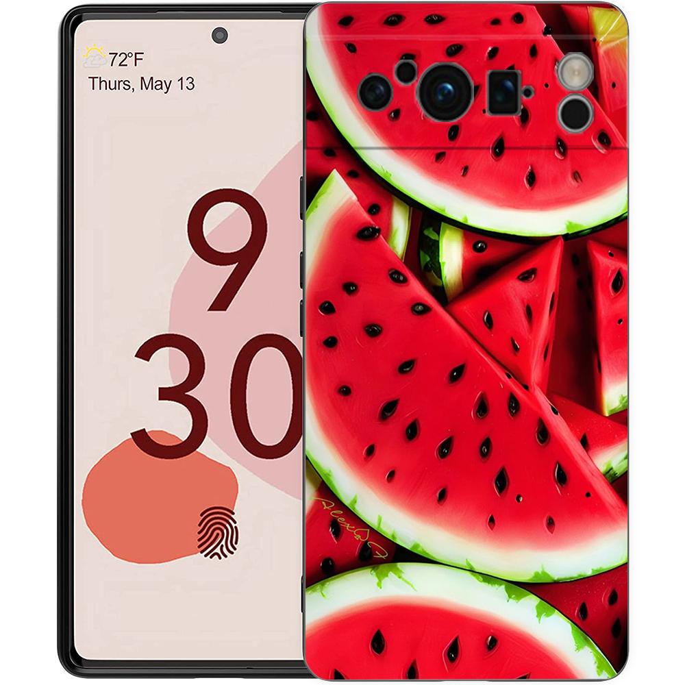 Watermelon Fruit Phone Case Cover for Google Pixel 9 8 7 6 7A 6A Pro Shockproof Soft TPU 9 Pro XL Shell Capas Fundas Pixel 7
Watermelon Fruit Phone Case Cover for Google Pixel 9 8 7 6 7A 6A Pro Shockproof Soft TPU 9 Pro XL Shell Capas Fundas Pixel 7