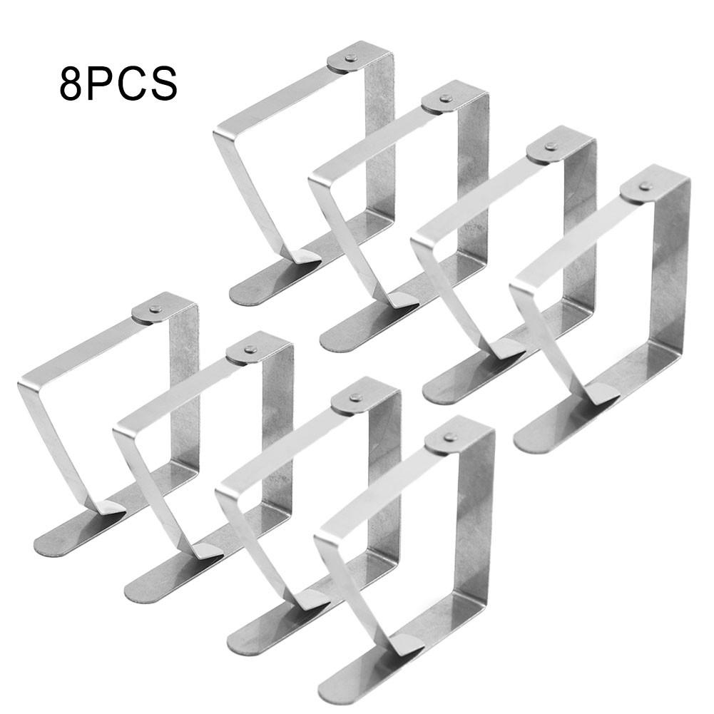 Прищепки для скатерти 8 шт. для пикника, свадьбы
Прищепки для скатерти 8 шт. для пикника, свадьбы