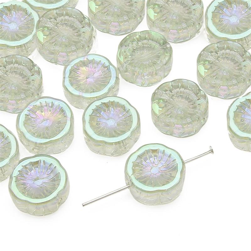 10 шт. Кришталеві скляні намистини, вільні розпірки, гавайські квіткові намистини для виготовлення ювелірних виробів, браслет, намисто своїми руками зелений
10 шт. Кришталеві скляні намистини, вільні розпірки, гавайські квіткові намистини для виготовлення ювелірних виробів, браслет, намисто своїми руками зелений