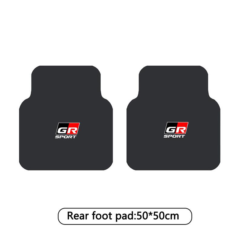 For Toyota GR 86 Supra Yaris RAV4 Prius Corolla C-HR Camry Auris Car Front & Rear Automotive Carpet Non-slip Floor Mat Accessory
For Toyota GR 86 Supra Yaris RAV4 Prius Corolla C-HR Camry Auris Car Front & Rear Automotive Carpet Non-slip Floor Mat Accessory