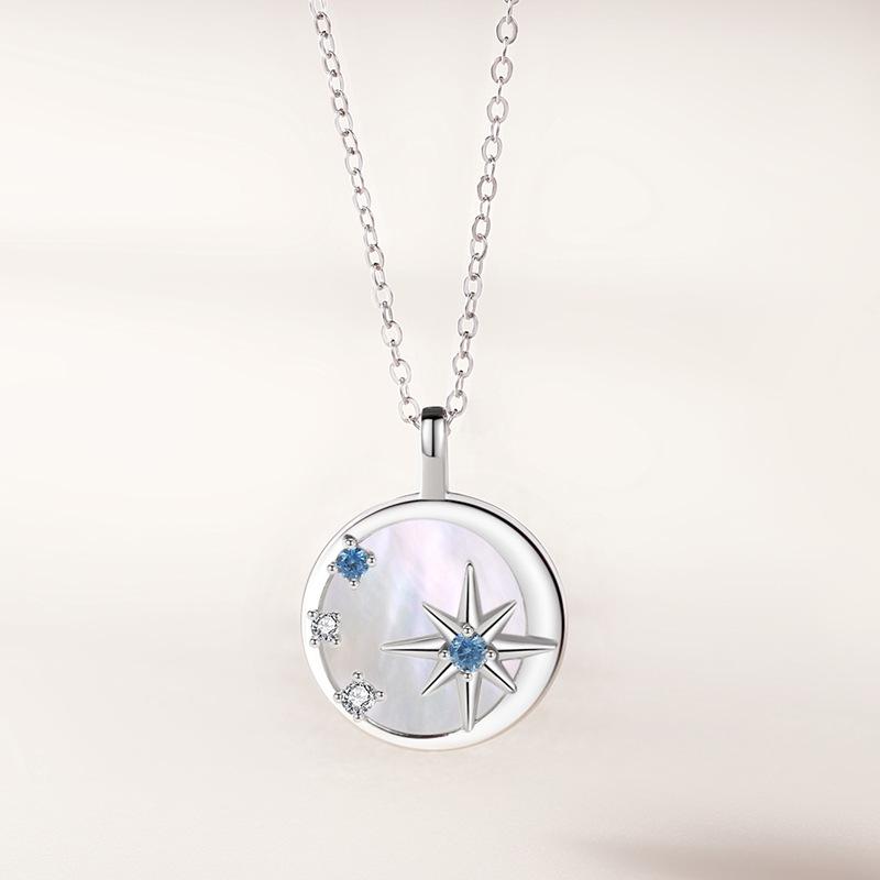 Танциз S925 стерлингового серебра Роскошное индивидуальное ожерелье с подвеской женское классическое ожерелье прилива серебряный
Танциз S925 стерлингового серебра Роскошное индивидуальное ожерелье с подвеской женское классическое ожерелье прилива серебряный