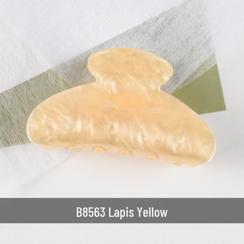 Elegant Multi-Color Acetate Hair Clip - Jelly Shark Grip for Women
Elegant Multi-Color Acetate Hair Clip - Jelly Shark Grip for Women