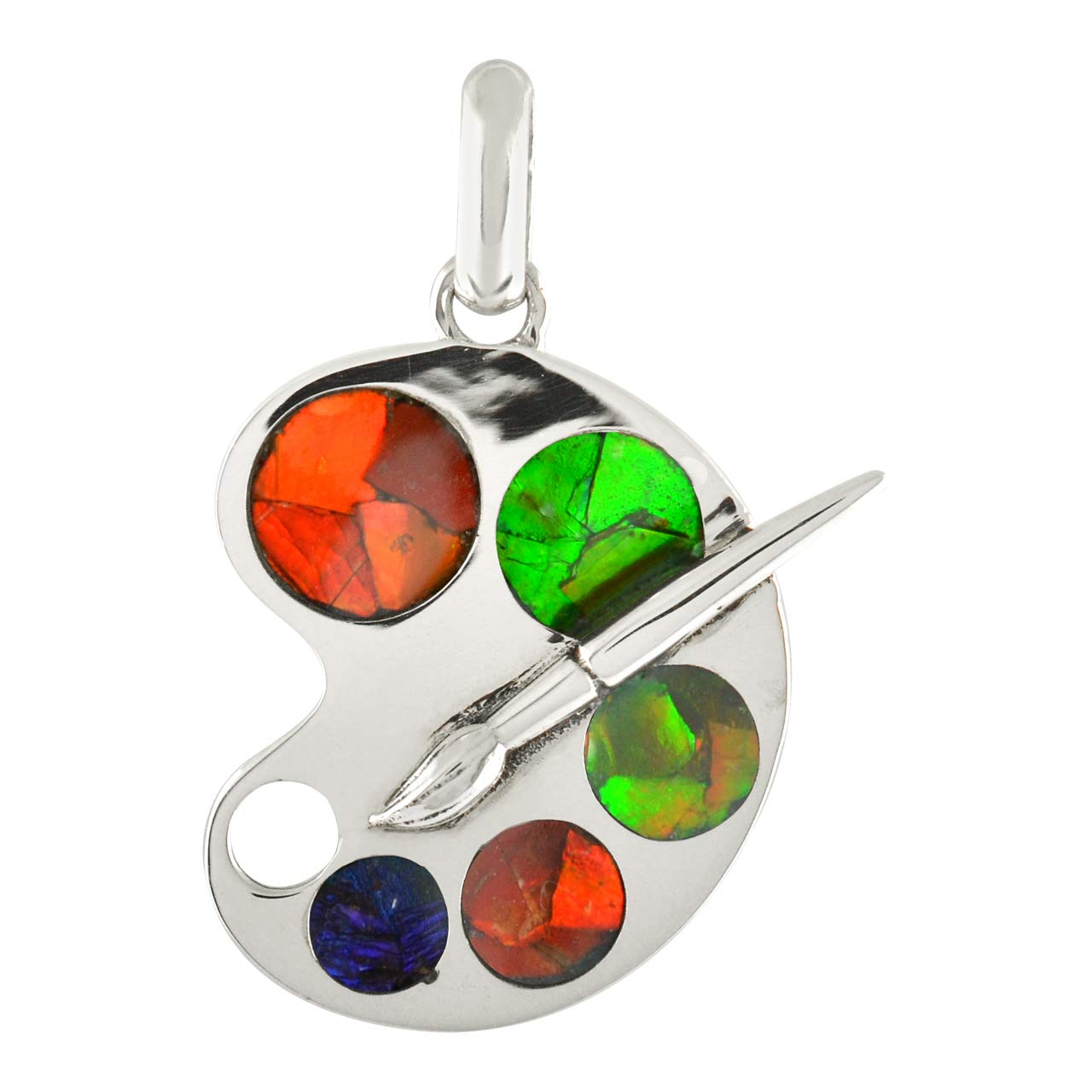 Starborn Amorite Symbol of art and paint palette кулон Стерлінгове срібло Веселкового кольору / творчість, / (Срібло 925 проби) срібний
Starborn Amorite Symbol of art and paint palette кулон Стерлінгове срібло Веселкового кольору / творчість, / (Срібло 925 проби) срібний