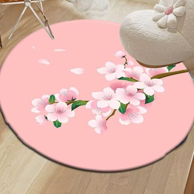 Круглый ковер с цветочным принтом, современный ковер для украшения спальни, многоцветный ковер для гостиной, утолщенный подвесной коврик для подушки на стул 40
Круглый ковер с цветочным принтом, современный ковер для украшения спальни, многоцветный ковер для гостиной, утолщенный подвесной коврик для подушки на стул 40
