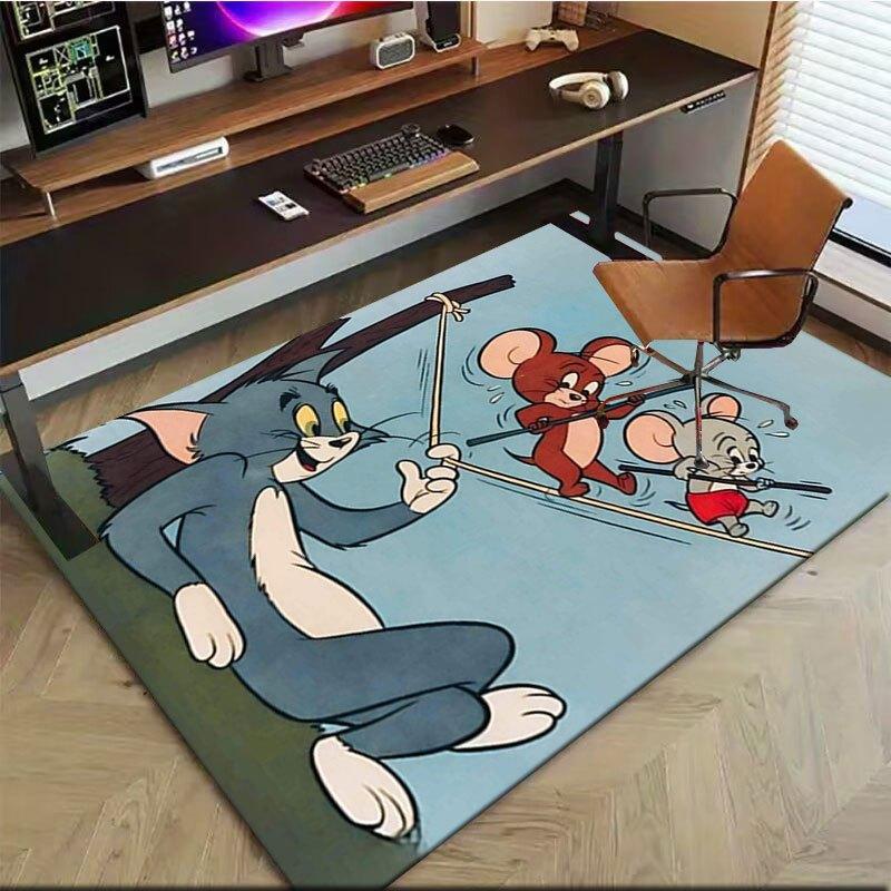 Tom & Jerry Kids Cartoon Wall Art Print PosterOffice Mat Home Decor Gift For Halloween & Christmas LD8 160cm by 200cm
Tom & Jerry Kids Cartoon Wall Art Print PosterOffice Mat Home Decor Gift For Halloween & Christmas LD8 160cm by 200cm