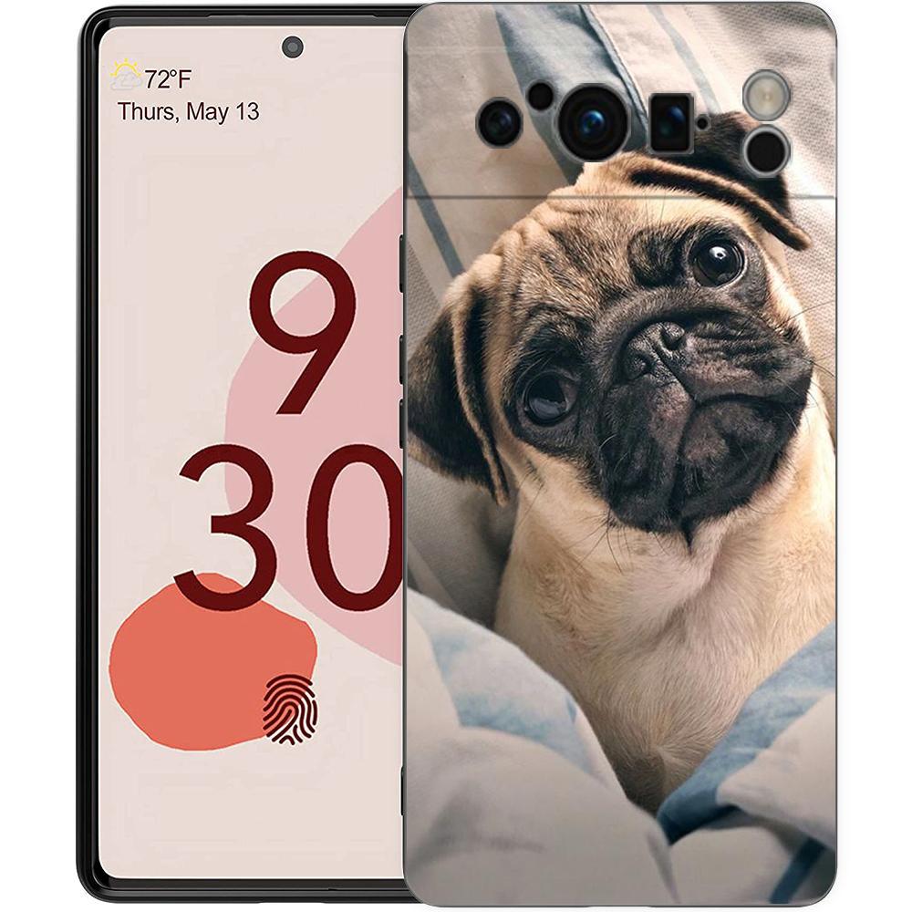 Cute Pug Dog Phone Case For Google Pixel 9 8 7 6 Pro XL 8A 6A 7A 5G Soft Shockproof TPU Black Cover Fundas Pixel 8 Pro
Cute Pug Dog Phone Case For Google Pixel 9 8 7 6 Pro XL 8A 6A 7A 5G Soft Shockproof TPU Black Cover Fundas Pixel 8 Pro