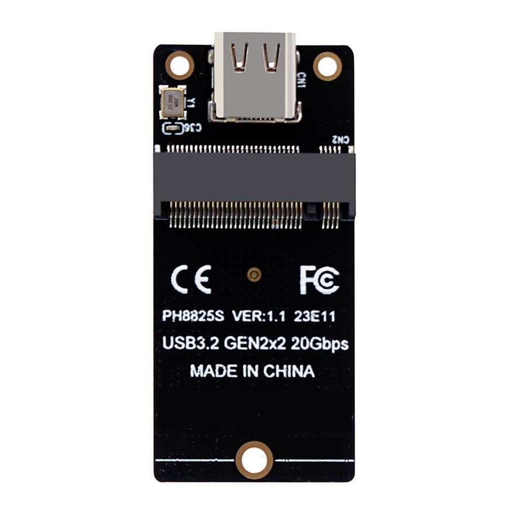 Адаптер SSD M.2 к Type C USB3.2 Gen2x2 NVME, плата преобразования ASM2364, плата адаптера 2000 МБ/с для SSD 2230/42/60/80, Прямая поставка
Адаптер SSD M.2 к Type C USB3.2 Gen2x2 NVME, плата преобразования ASM2364, плата адаптера 2000 МБ/с для SSD 2230/42/60/80, Прямая поставка