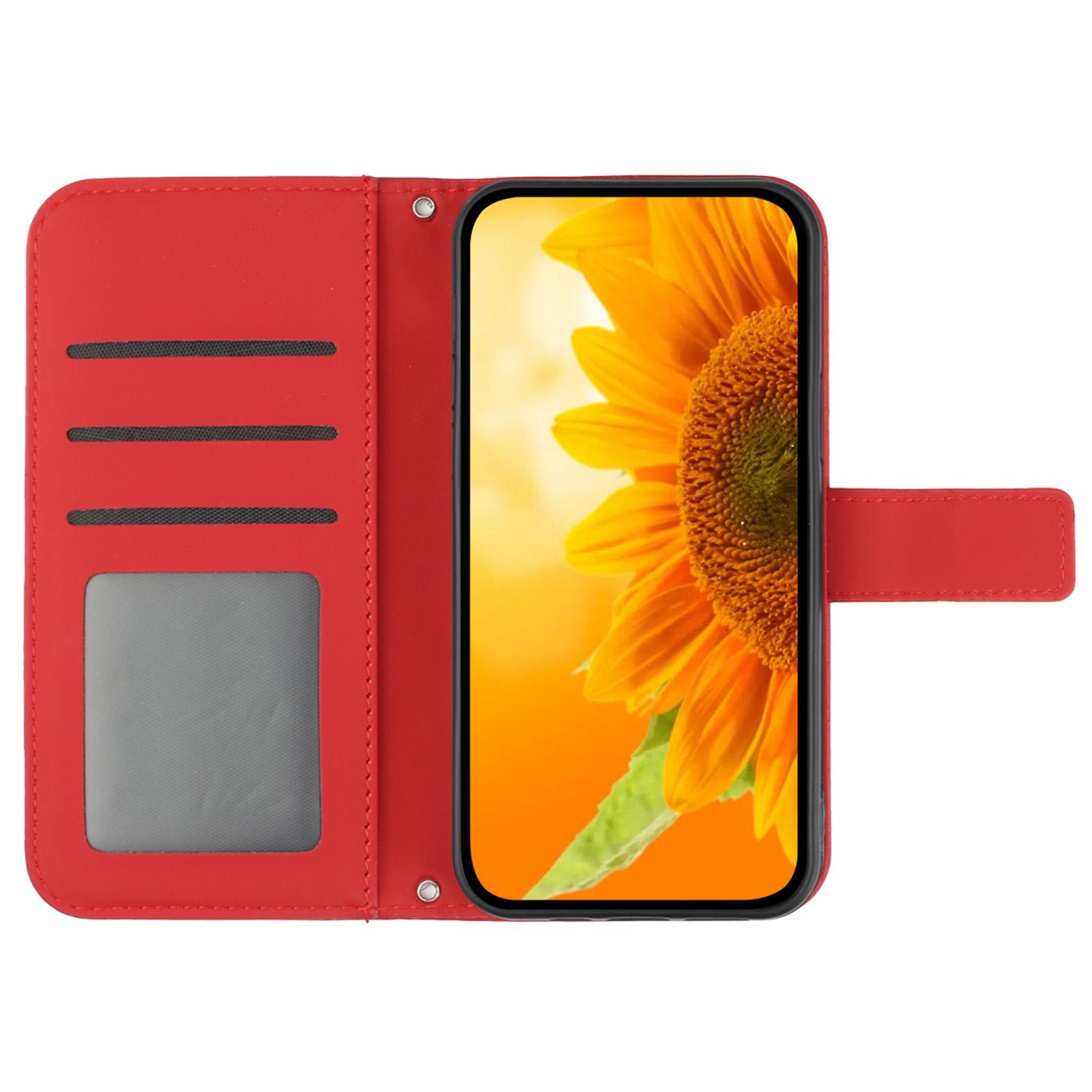 HT04 For Motorola Moto G84 5G Sunflower Imprinted Wallet Case Stand PU Leather Flip Phone Case with Hand Strap Dark Blue
HT04 For Motorola Moto G84 5G Sunflower Imprinted Wallet Case Stand PU Leather Flip Phone Case with Hand Strap Dark Blue