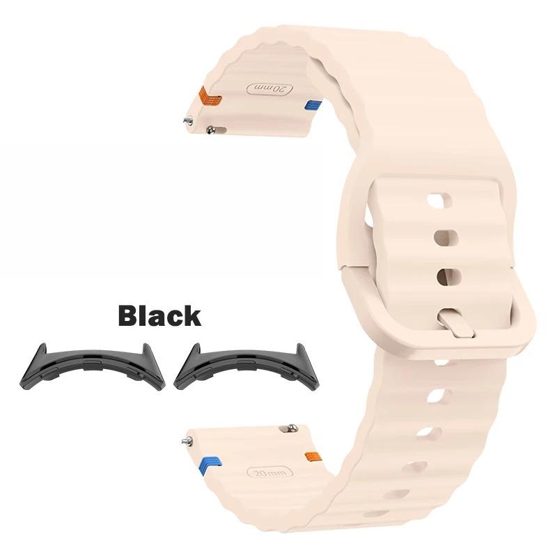 Sport Replacement Band Fit for Google Pixel Watch 4/3 41mm 45mm Accessories Wave Silicone Band for Google Pixel Watch 2 1 Correa Pixel watch 4 3 45mm розовый/чёрный
Sport Replacement Band Fit for Google Pixel Watch 4/3 41mm 45mm Accessories Wave Silicone Band for Google Pixel Watch 2 1 Correa Pixel watch 4 3 45mm розовый/чёрный