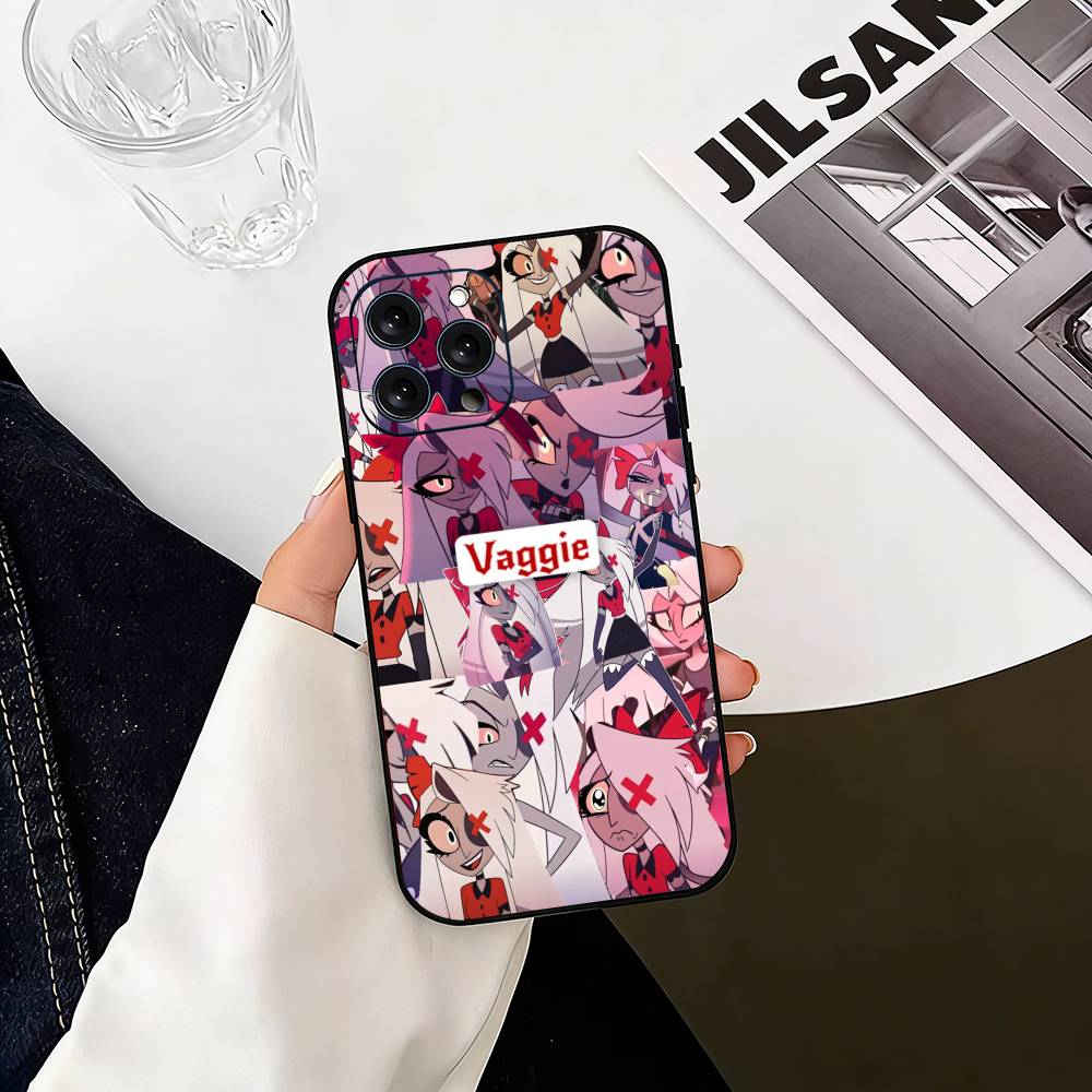H-hazbin hotel V-veggie Phone Case For iPhone 17,16,15,14,13,12,11 Plus,Pro Max,XS,Soft Silicone Black Cover iPhone17PRO
H-hazbin hotel V-veggie Phone Case For iPhone 17,16,15,14,13,12,11 Plus,Pro Max,XS,Soft Silicone Black Cover iPhone17PRO