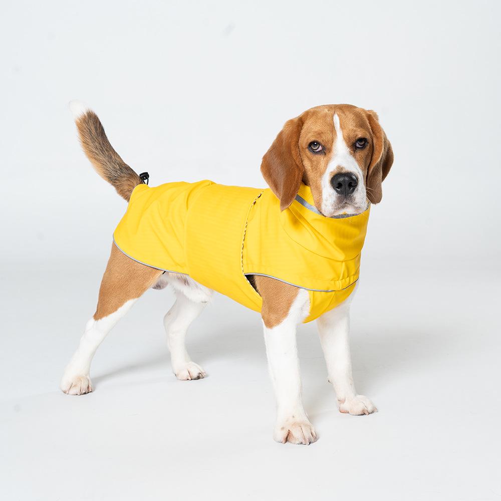 Spring Waterproof High Collar Dog Raincoat - Dustproof Pet Shell Jacket XS
Spring Waterproof High Collar Dog Raincoat - Dustproof Pet Shell Jacket XS