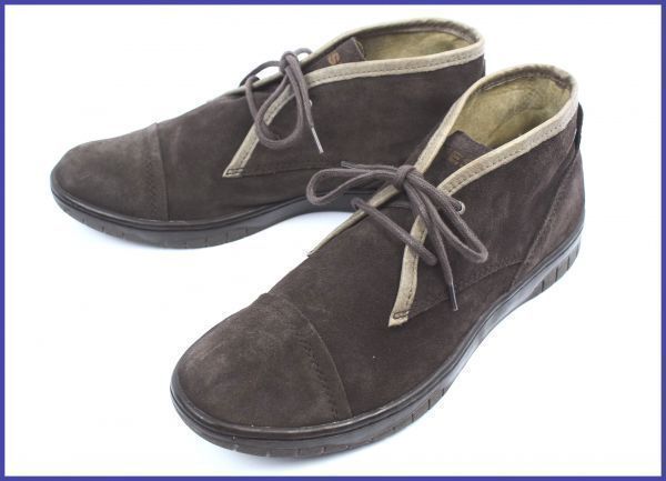 Lottconcept Mackay Suede Chukka Boots Brown Size 26.5cm(USED)
Lottconcept Mackay Suede Chukka Boots Brown Size 26.5cm(USED)