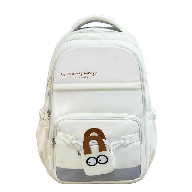 2025 new high school students large capacity ins schoolbag women s college style backpack simple versatile computer backpack
2025 new high school students large capacity ins schoolbag women s college style backpack simple versatile computer backpack
