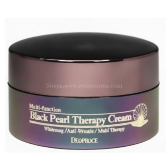 DEOPROCE Black Pearl Therapy Cream 100 g – Brightening & Anti-Wrinkle Multi-Function Face Cream Black Pearl Therapy Crea 1
DEOPROCE Black Pearl Therapy Cream 100 g – Brightening & Anti-Wrinkle Multi-Function Face Cream Black Pearl Therapy Crea 1