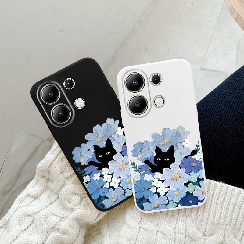 Мягкий силиконовый чехол с рисунком цветов и кошек для Xiaomi Redmi Note 13 Pro 14C Samsung A55 S24 iPhone Huawei Honor Realme Camera Защитный противоударный чехол Samsung Galaxy S9 Plus
Мягкий силиконовый чехол с рисунком цветов и кошек для Xiaomi Redmi Note 13 Pro 14C Samsung A55 S24 iPhone Huawei Honor Realme Camera Защитный противоударный чехол Samsung Galaxy S9 Plus