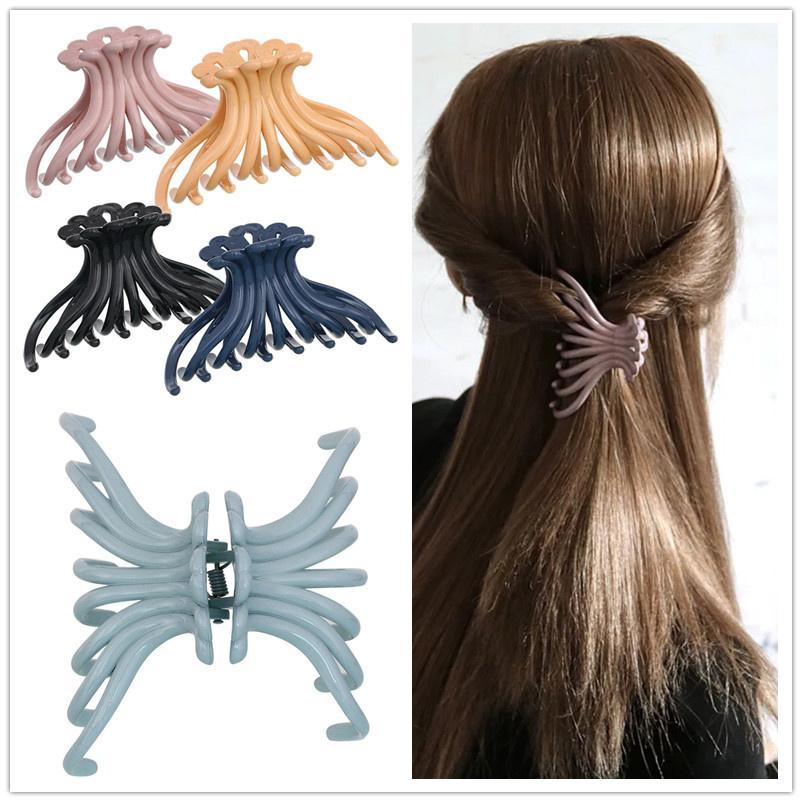 New Arrival Big Hair Claw Accessories Solid Clips for Hair Ponytail Holders Bathing Hairdress Good Quatliy Plastic Hairpins
New Arrival Big Hair Claw Accessories Solid Clips for Hair Ponytail Holders Bathing Hairdress Good Quatliy Plastic Hairpins
