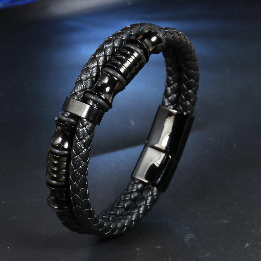Leather Stainless Steel Bracelets, Metal Accessories Leather Bracelets Men s Bracelets Jewelry Fashion Daily Jewelry Gift Accessories
Leather Stainless Steel Bracelets, Metal Accessories Leather Bracelets Men s Bracelets Jewelry Fashion Daily Jewelry Gift Accessories