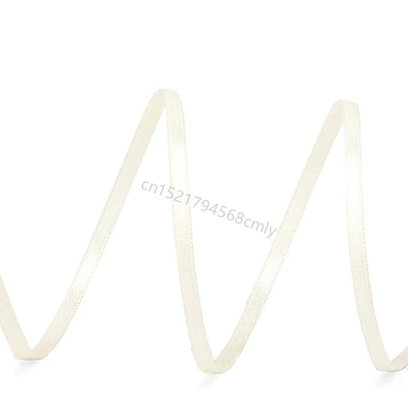Craft Ribbon 3mm Wrapping Ribbon 49.2Yard for Bows Making Wedding Decoration 6XDE
Craft Ribbon 3mm Wrapping Ribbon 49.2Yard for Bows Making Wedding Decoration 6XDE
