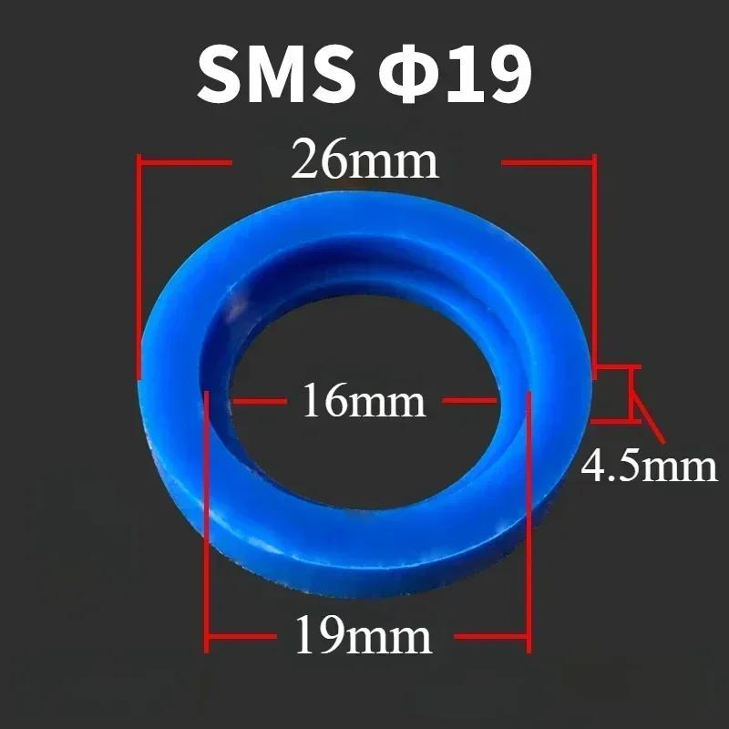 13.5mm-204mm SMS Silicone Rubber Joint Sealing Ring Blue/white Union Gasket Sanitary Grade Union Gasket Blue&5 PCS
13.5mm-204mm SMS Silicone Rubber Joint Sealing Ring Blue/white Union Gasket Sanitary Grade Union Gasket Blue&5 PCS